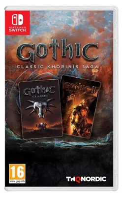 Produktbild von THQ Gothic Classic Khorinis Saga Standard Nintendo Switch