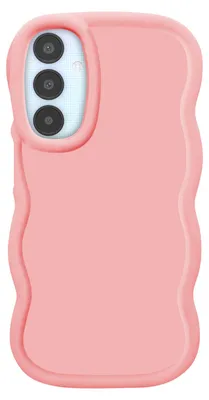 Produktbild von Avizar, Candy-Hülle für Samsung Galaxy A25 5G Stoßfest, Rosa