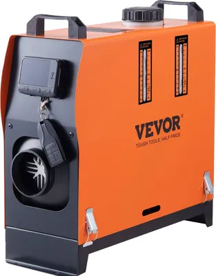 Immagine prodotto di Riscaldatore ad aria diesel All-in-one 12V 5KW con telecomando LCD per auto, camper e interni