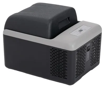 Obrázek produktu pro Chladící box – 11 až 20 litrů. Přenosný chladící box do auta a na kempování s kompresorovou chladicí technologií