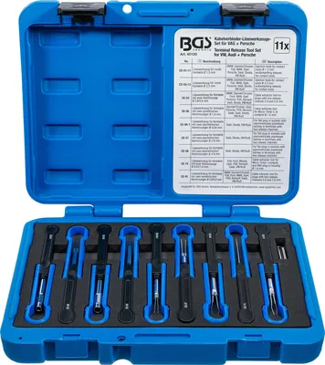 Obrázek produktu pro BGS technic Terminal Tool Set, 824 g
