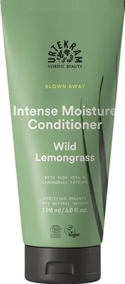 Produktbild von Urtekram Blown Away Wild Lemongrass, Frauen, Nicht-professionelle Haarspülung, normales Haar, Alle Farben, Feuchtigkeitsspendend, Revitalisierend, Weichmachend, 180 ml