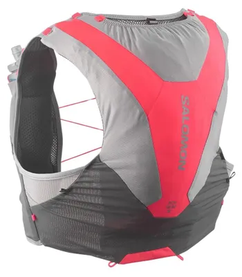 Produktbild von SALOMON ADV SKIN 5 SET Laufweste, castelrock/alloy/neon, Größe L