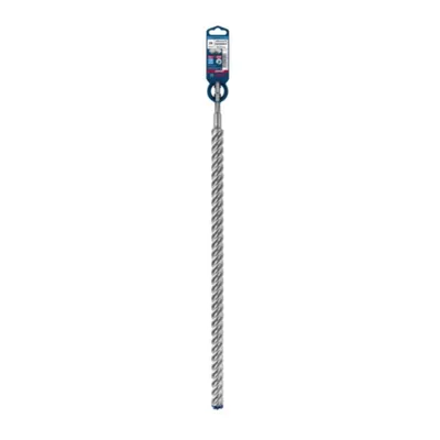Image de Bosch Expert SDS plus-7X Marteau perforateur, Marteau rotatif, Hammer drill bit, 2,5 cm, 600 mm, béton, pierre, 55 cm