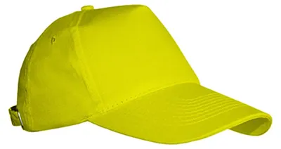 Image de L-Merch - Casquette de baseball « Original » LT1091 (taille unique) (jaune)