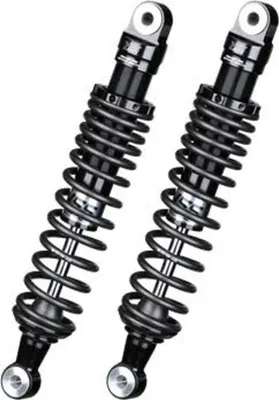 Immagine prodotto di Ammortizzatori posteriori YSS neri regolabili RE302-350T-57-B l.350 mm per Moto Guzzi