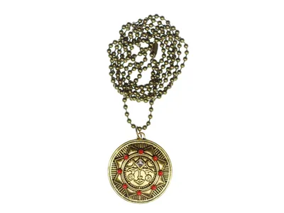 Produktbild von Sonne Bronze Kette Halskette Miniblings Sonnensystem Planet Sonnenschein 80cm