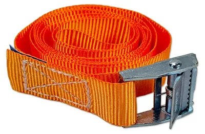 Produktbild von Zurrgurt 1,5m 250 daN Spanngurt 25mm Klemmschloss Ladungssicherung