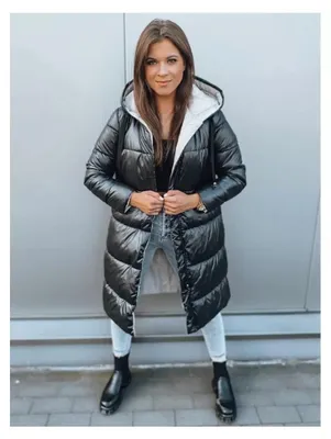 Productafbeelding van Dstreet dameswinterjas Aqi, zwart, maat S