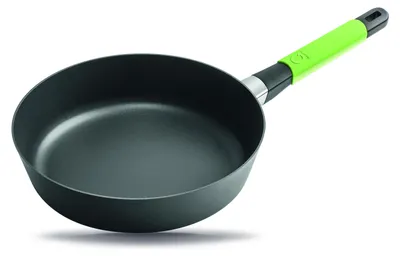 Produktbild von SQUALITY 30228I Bratpfanne, 28 cm max. Durchmesser, Gusseisen/Gussaluminium, Induktionsherd-geeignet, Antihaftbeschichtung