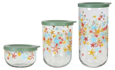 Productafbeelding van LAV Sterrenvis glazen set, 3 stuks
