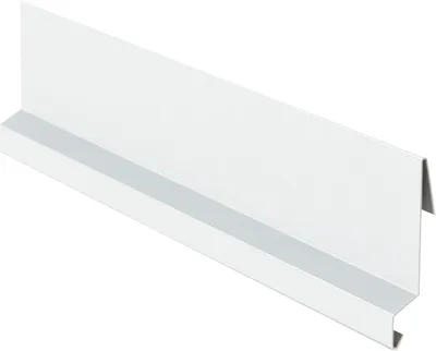 Obrázok produktu pre Záclonová lišta Windward RŠ 167, 3 bm, Lakovaný zinok, biela RAL 9010