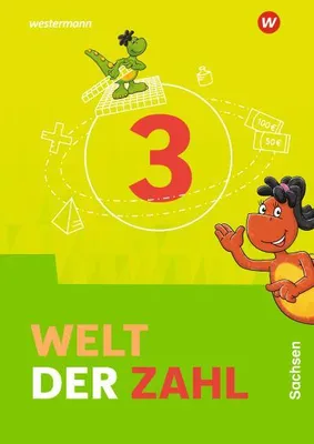 Obrázok produktu pre Welt der Zahl 3. Schulbuch. Für Sachsen