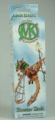 Produktbild von Mage Knight Lancers (Booster)