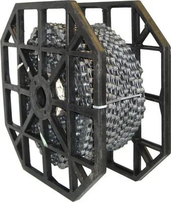 Produktbild von KMC Schaltungskette Z8 50 Meter Rolle 1/2" x 3/32", 7,3mm, 8-fach, grau