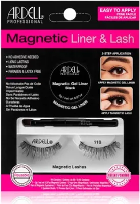 Produktbild von Ardell Magnetic Liner & Lash False Eyelashes 110