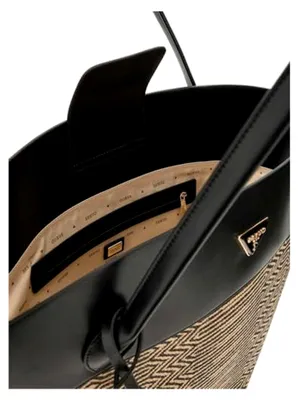 Produktbild von Shopper Venere Extra Large Tote Natural/Black mehrfarbig