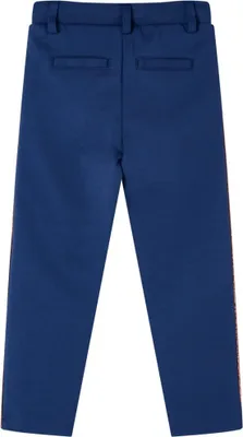 Produktbild von vidaXL Kinderhose mit Kordelzug Marineblau 116