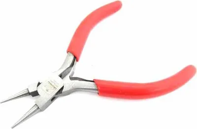 Produktbild von Rundzange Zange Schmuckzange Schmuckbiegezange Biegezange Miniblings 12cm rot