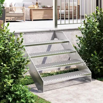 Obrázok produktu pre vidaXL Mriežka Step 90x24x7 cm Pozinkovaná oceľ