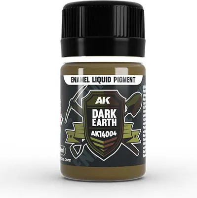 Produktbild von AK Interactive Enamel Liquid Pigments Dark Earth