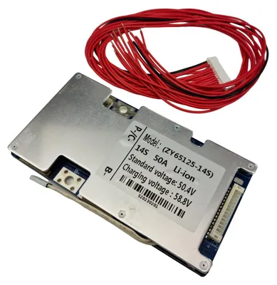 Zdjęcie produktu dla Bms 14S 52V 50A