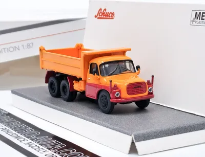 Obrázek produktu pro Tatra T148 Dumper - oranžová/červená Schuco 1:87