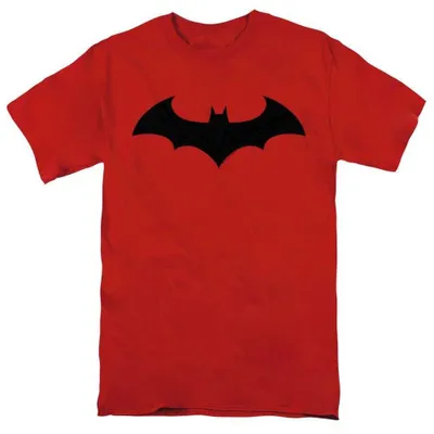 Productafbeelding van Batman - "Hush" T-shirt voor heren, model TV34961 (maat L), rood
