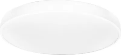 Obrázek produktu pro Kruhový LED stropní svítidlo Houston, bílé, 80 W, neutrální bílá, 7200 lm, kov, rozměry: 5 x 80 x 80 cm, IP20, IdeaLED