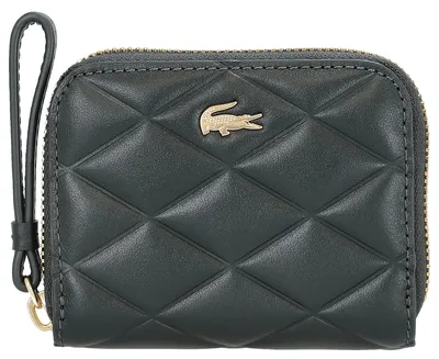 Produktbild von Lacoste Crocodelle Puffed - Geldbörse 4cc 10 cm (sinople)