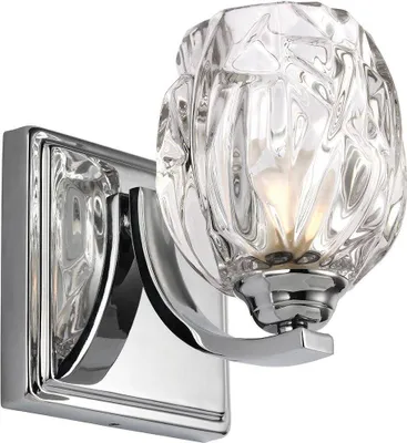Produktbild von Elstead Kalli LED Wandleuchte G9 Poliertes Chrom IP44