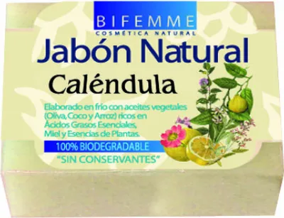 Produktbild von Ynsadiet Jabon Natural Calendula 100g
