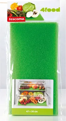 Image de Tapis Fraicheur D'aération Pour Réfrigérateur 47x30 Cm - Food Tescoma
