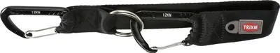 Produktbild von TRIXIE Anschnallschlaufe, universal - schwarz - 30 cm/38 mm