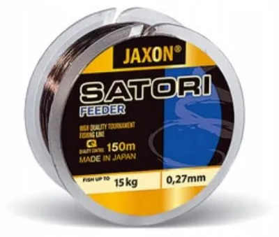 Produktbild von Jaxon Satori Feeder Angelschnur Dunkelbraun 0,20mm 150m