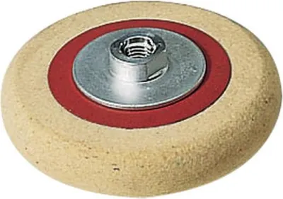 Produktbild von FLEX Filzteller mit Gewindeflansch M 14, 125 Ø - 122726