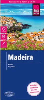 Immagine prodotto di Mappa turistica dettagliata di Madeira (scala 1:45.000)