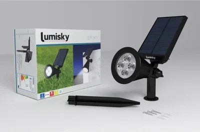 Produktbild von Lumisky Spiky W34, IP44, 420 mm, 1 Stück(e)