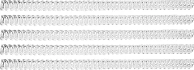 Produktbild von 5 Teile/satz Ring Größenversteller Unsichtbare Weiche Textur Angenehmes Tragen Schmuck Schutz Spirale Silikon Spanner für Lose Ringe-Kreis,3 mm