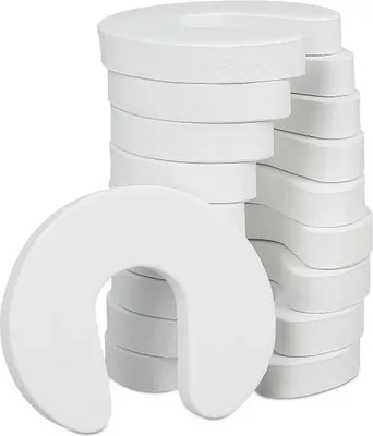 Produktbild von Türklemmschutz 10er-Set aus Schaumstoff für Kinder, Babys & Haustiere, L 14.5cm B 11cm H 8cm