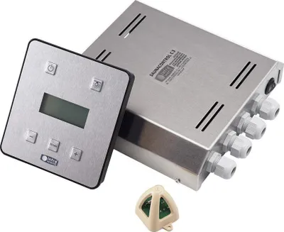Produktbild von Infraworld Saunasteuerung Saunacontrol C für finnische Sauna Steuergerät B6749