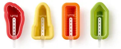 Produktbild von Lékué 882241, Mehrfarbig, Silikon, 73 mm, 115 mm, 30 mm, 200 g