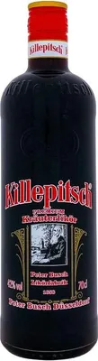 Produktbild von Killepitsch feiner Premium Kräuterlikör aus Düsseldorf Likörfabrik Peter Busch | 42 % vol | 0,7 l