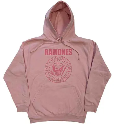 Obrázok produktu pre Ramones Pink Hey Ho Seal (Back Print) Pink M Mikina
