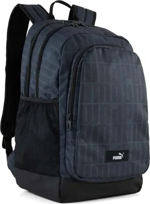 Produktbild von PUMA Freizeitrucksack Rucksack Academy AOP Backpack 29L PUMA Black - Logo Lab grau