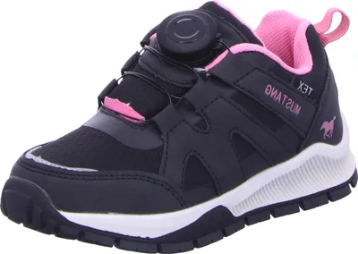Image de Mustang Shoes mocassins pour filles 32830-28, 32830-29, 32830-30, 32830-31, 32830-32, 32830-33, 32830-34, 32830-35 MUS-5064-301 noir 35