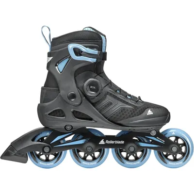 Produktbild von Rollerblade Macroblade 84 Boa W Nero/Blu Polvere 38