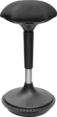 Produktbild von LogiLink Hocker höhenverstellbar schwarz