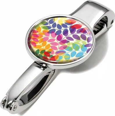 Produktbild von TROIKA COLOURFUL LEAVES, Innen & Außen, Universalhaken, Mehrfarbig, Silber, Metall, 5 kg, Rechteck