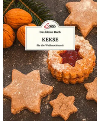 Obrázok produktu pre Das kleine Buch: Kekse für die Weihnachtszeit